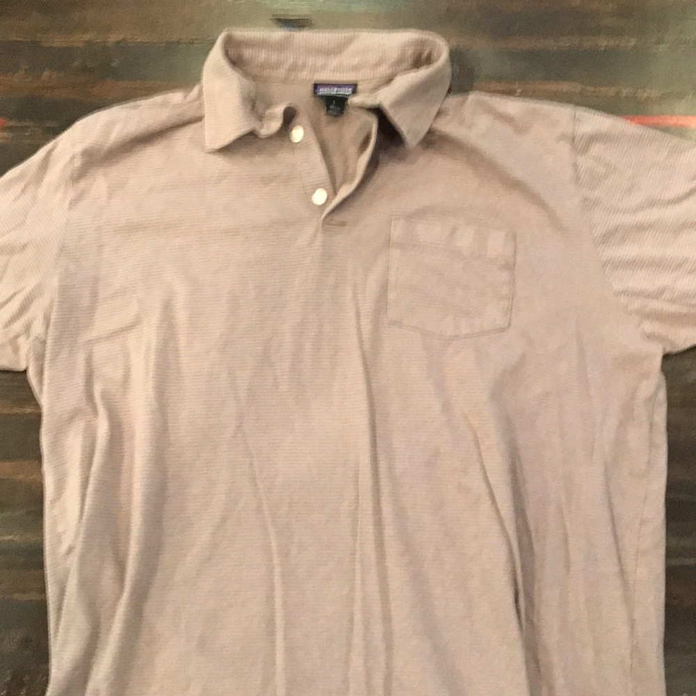 Patagonia squeaky clean polo